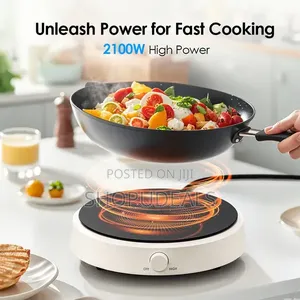 Oraimo Instacooker Induction Cooker 2100w High Power