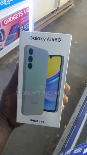 New Samsung Galaxy A15 5G 256 GB White