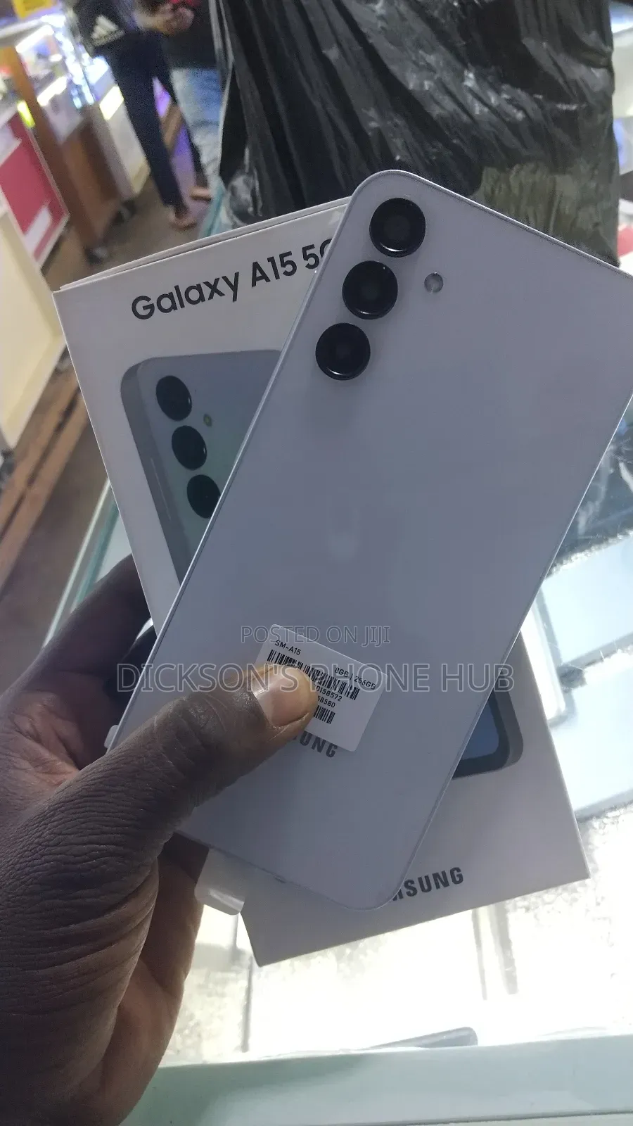 New Samsung Galaxy A16 5G 256 GB White