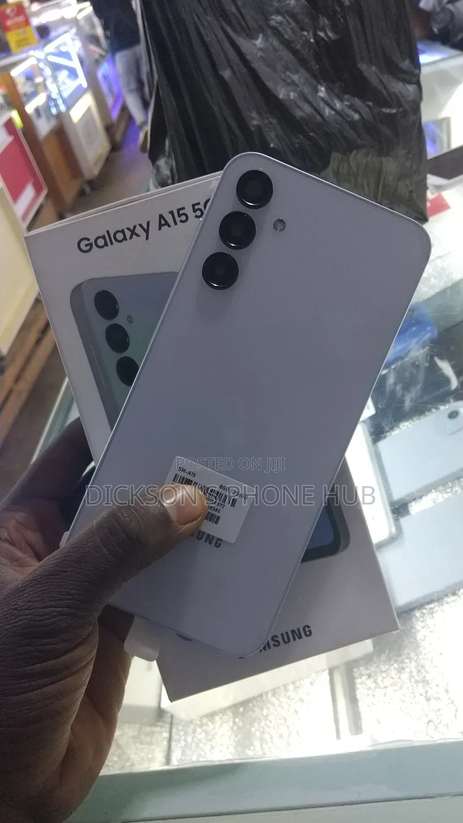 New Samsung Galaxy A16 5G 256 GB White