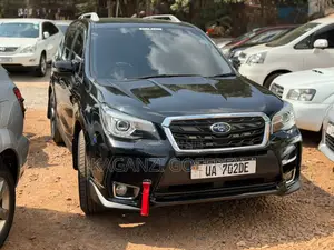 Subaru Forester 2017 Black