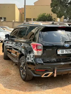 Subaru Forester 2017 Black