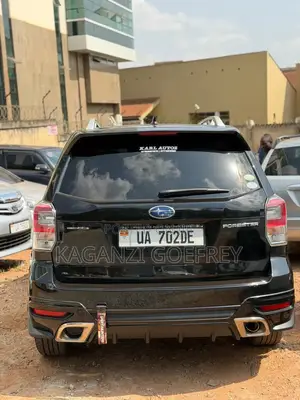 Subaru Forester 2017 Black