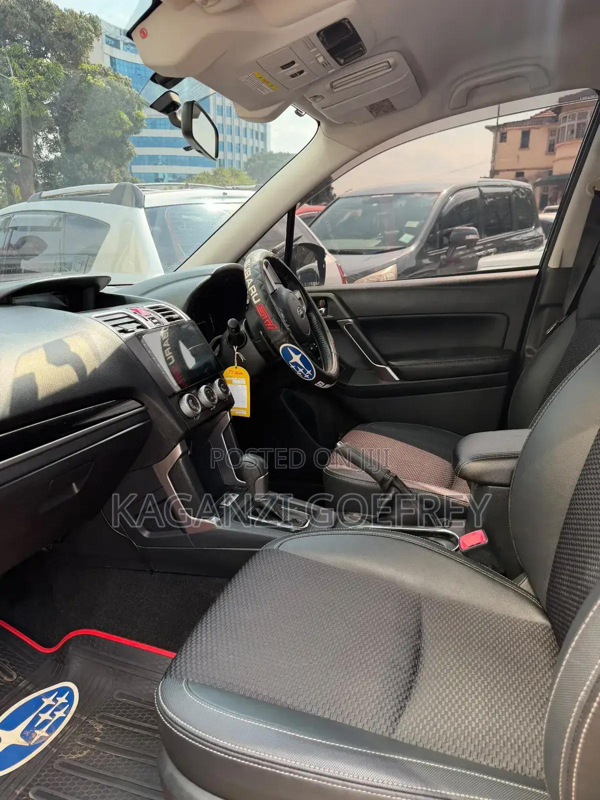 Subaru Forester 2017 Black