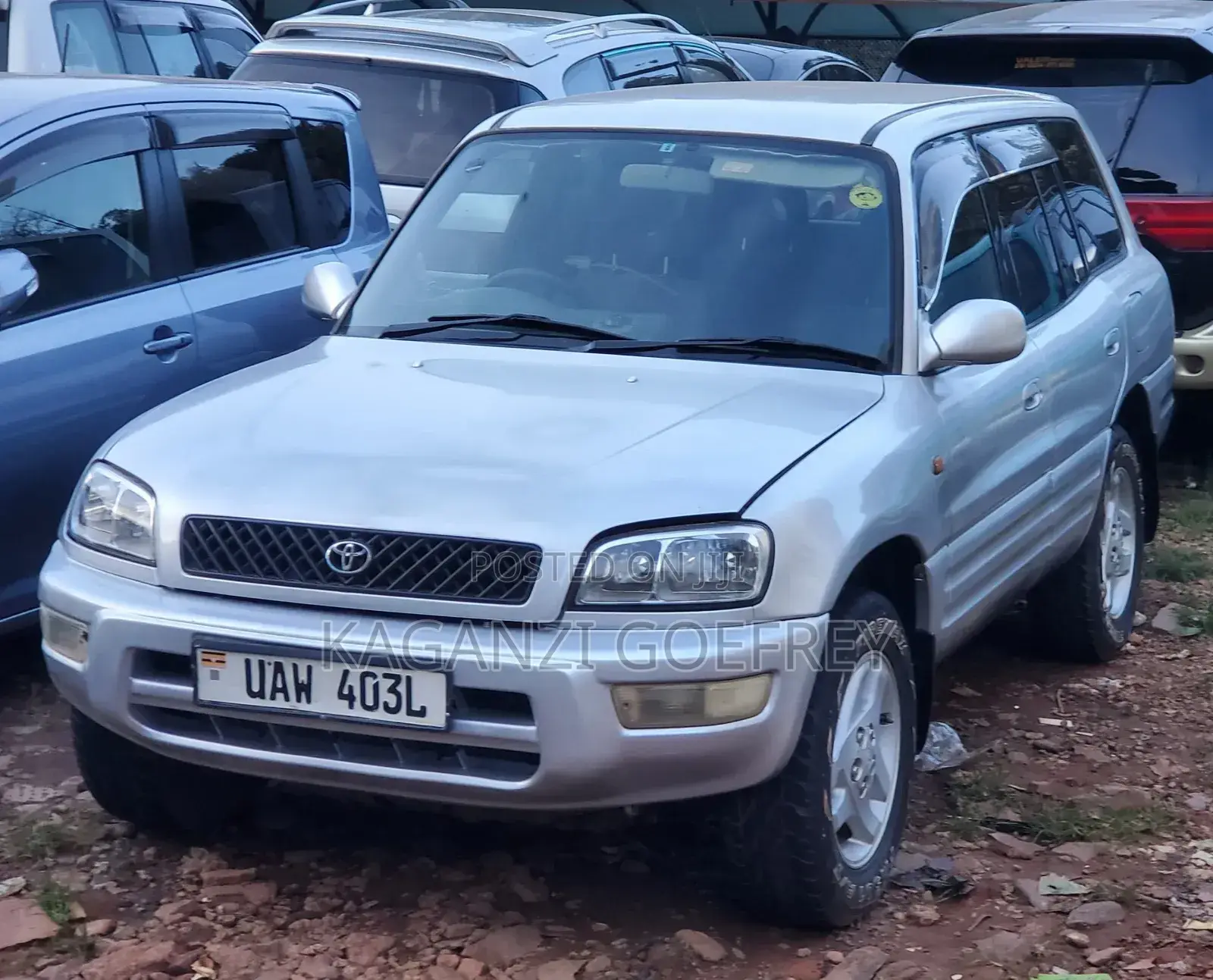 Toyota RAV4 1997 Silver