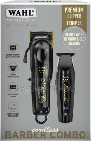 Wahl Professional 5-Star Cordless Barber Combo