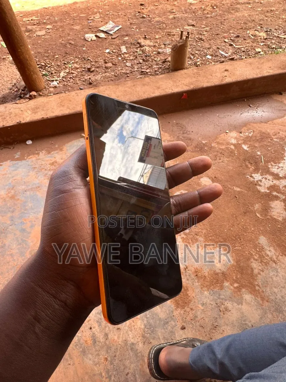 Tecno Pop 7 64 GB Orange