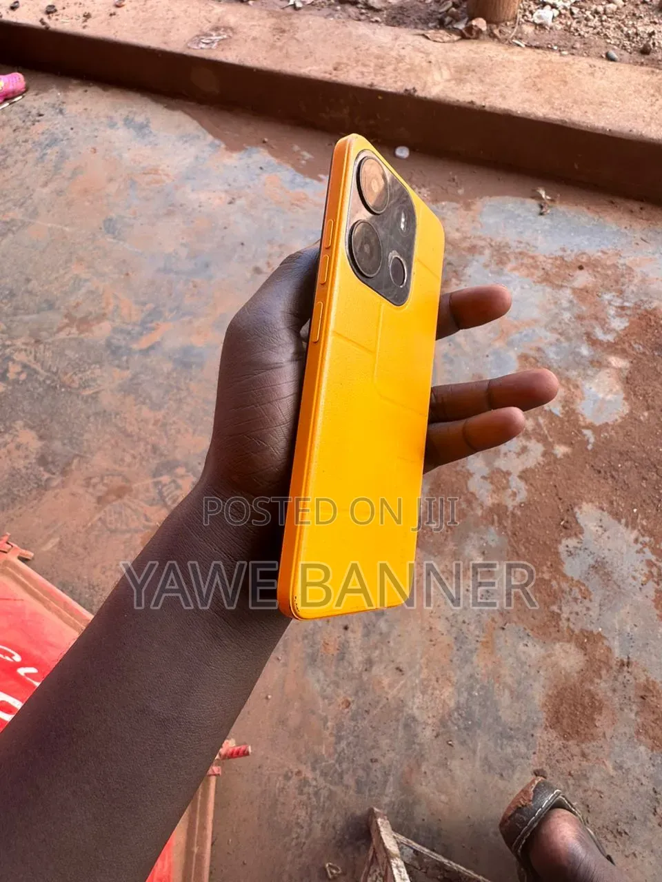 Tecno Pop 7 64 GB Orange