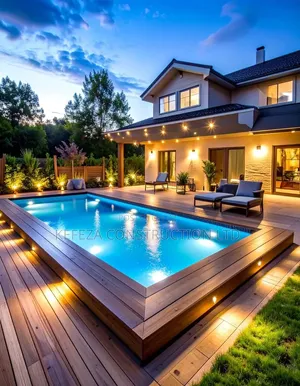 Swimming Pool Site Drawings