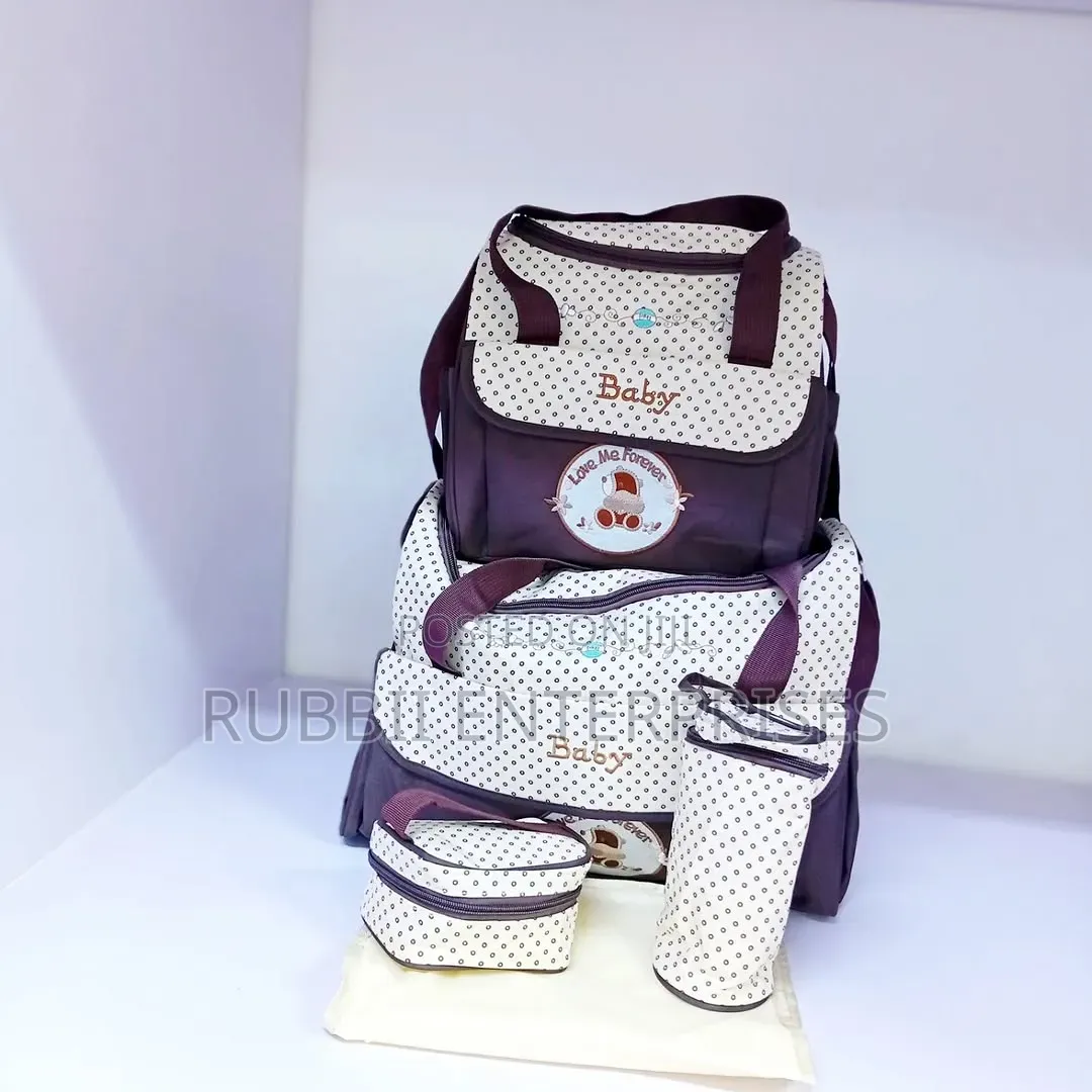 Diaper Bag 5 in 1