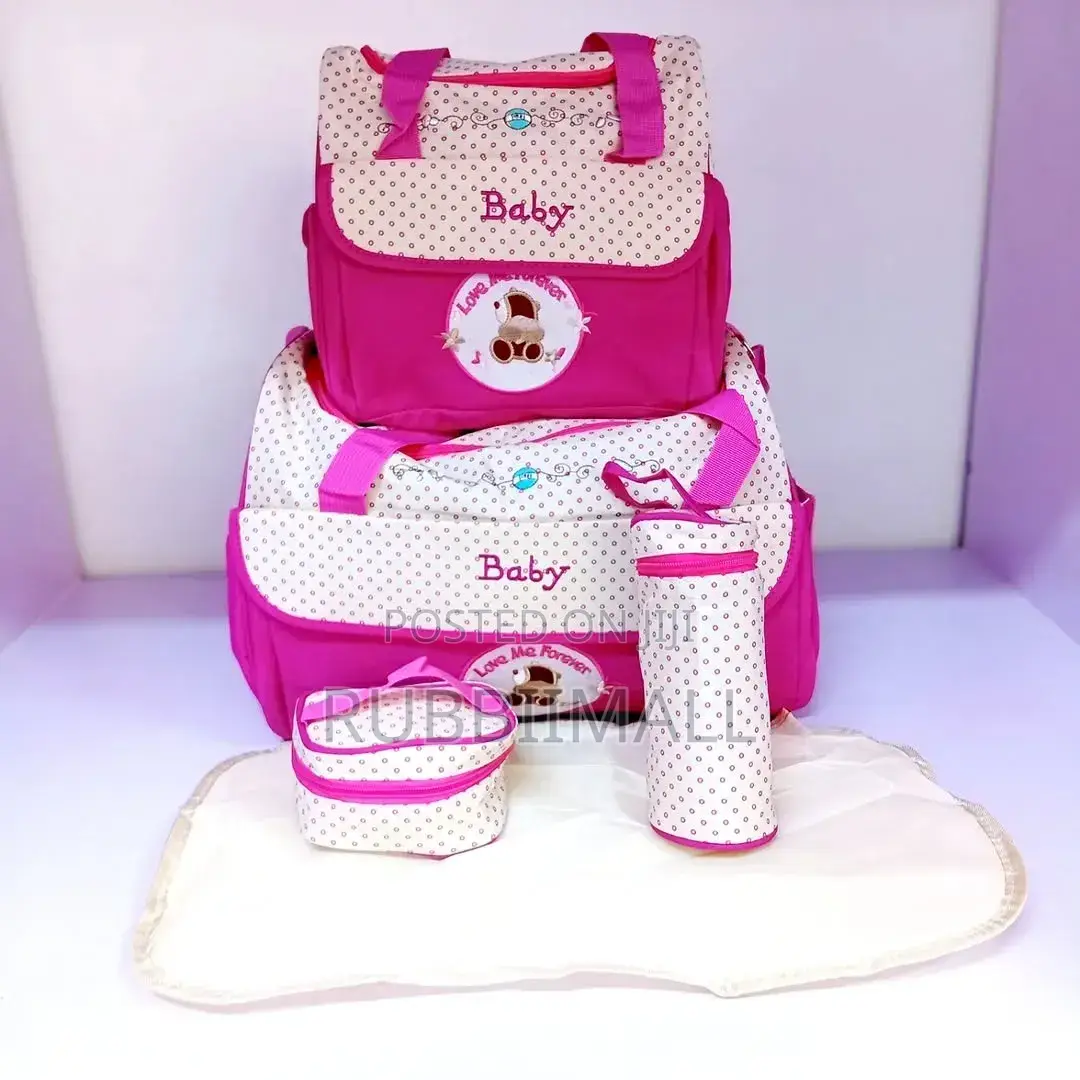 Diaper Bag 5 in 1