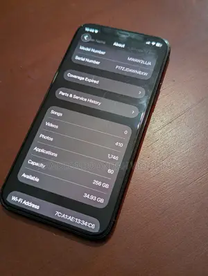 Apple iPhone 11 Pro 256 GB Gray
