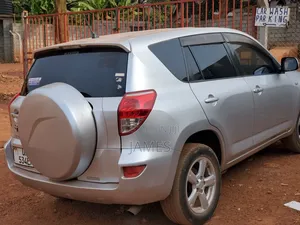 Toyota RAV4 2006 Silver