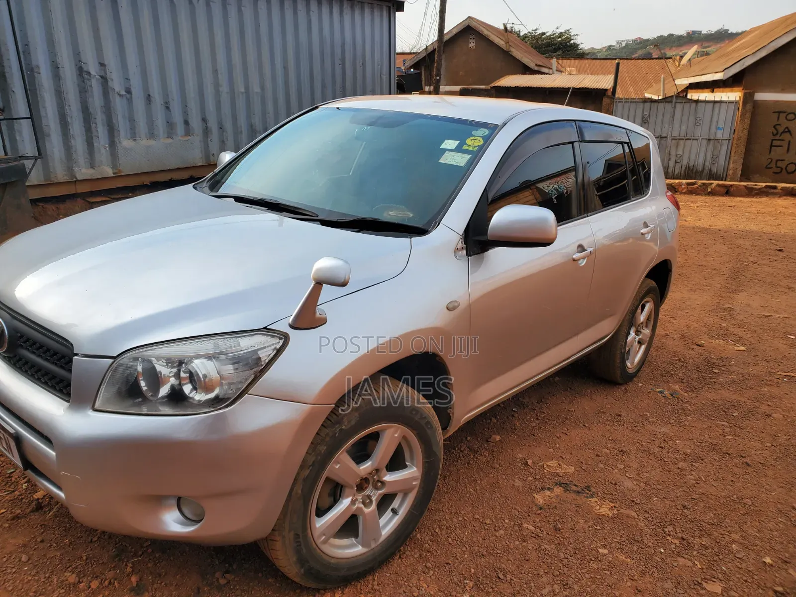 Toyota RAV4 2006 Silver