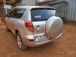 Toyota RAV4 2006 Silver