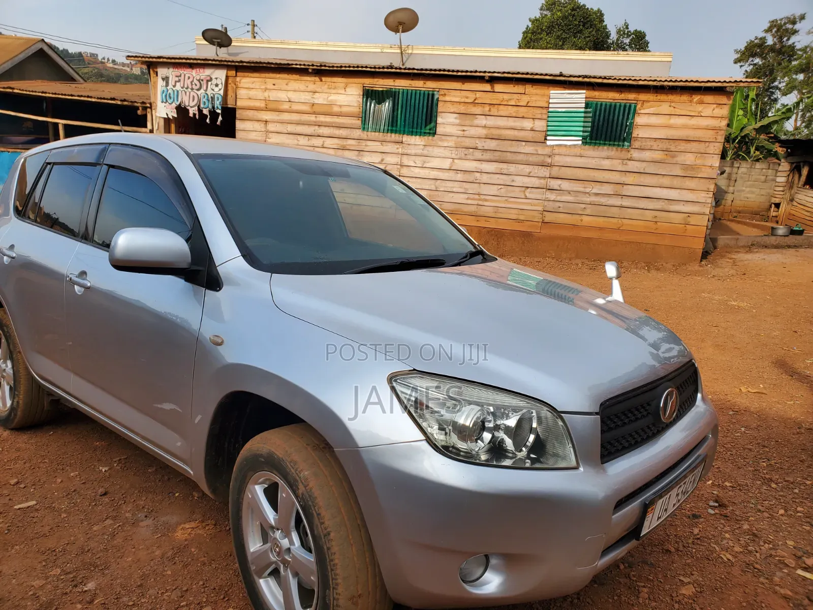 Toyota RAV4 2006 Silver