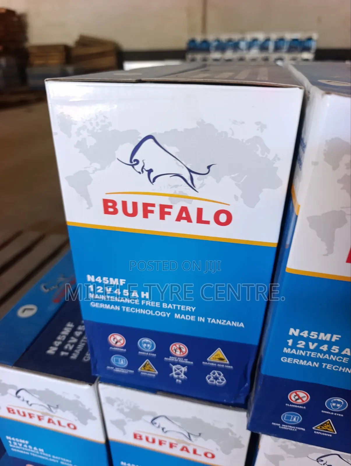 Buffalo Batteries Ug