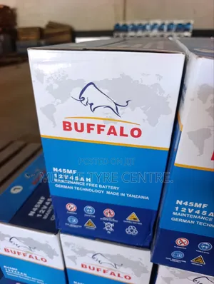 Buffalo Batteries Ug