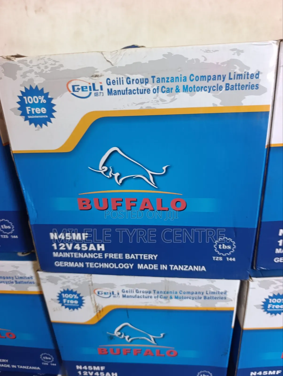 Buffalo Batteries Ug