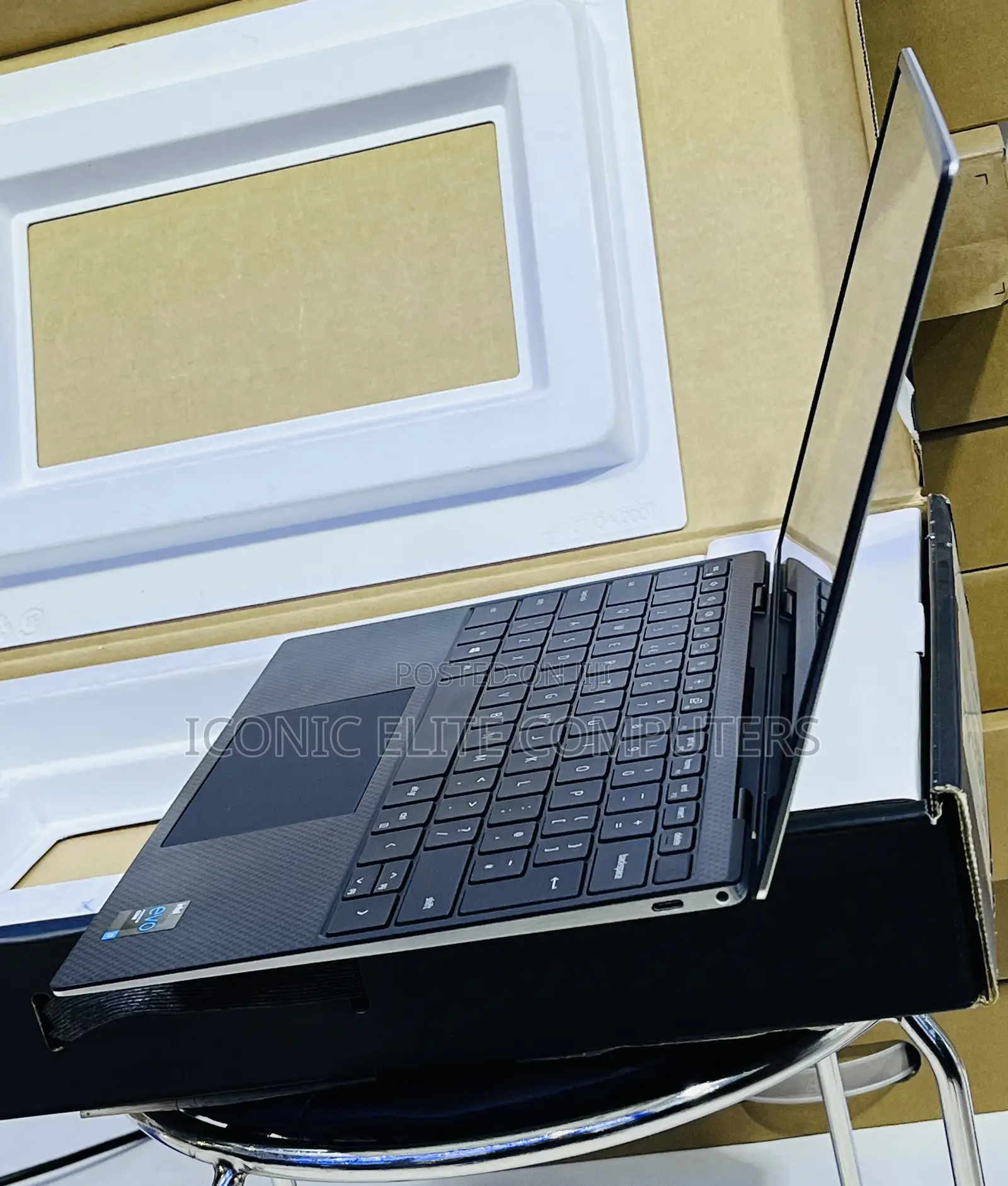 New Laptop Dell XPS 13 9310 16GB Intel Core i7 SSD 512GB