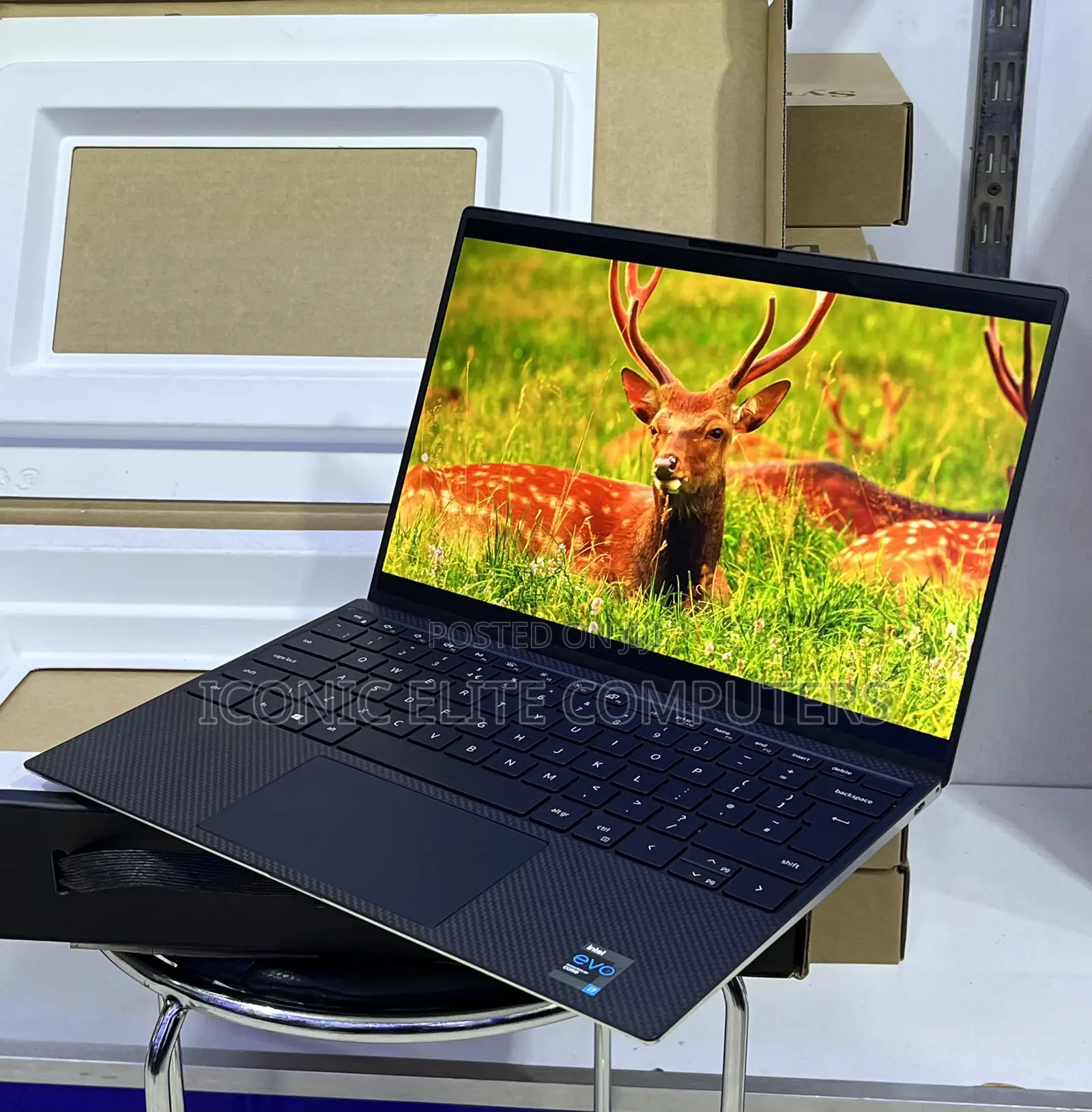 New Laptop Dell XPS 13 9310 16GB Intel Core i7 SSD 512GB