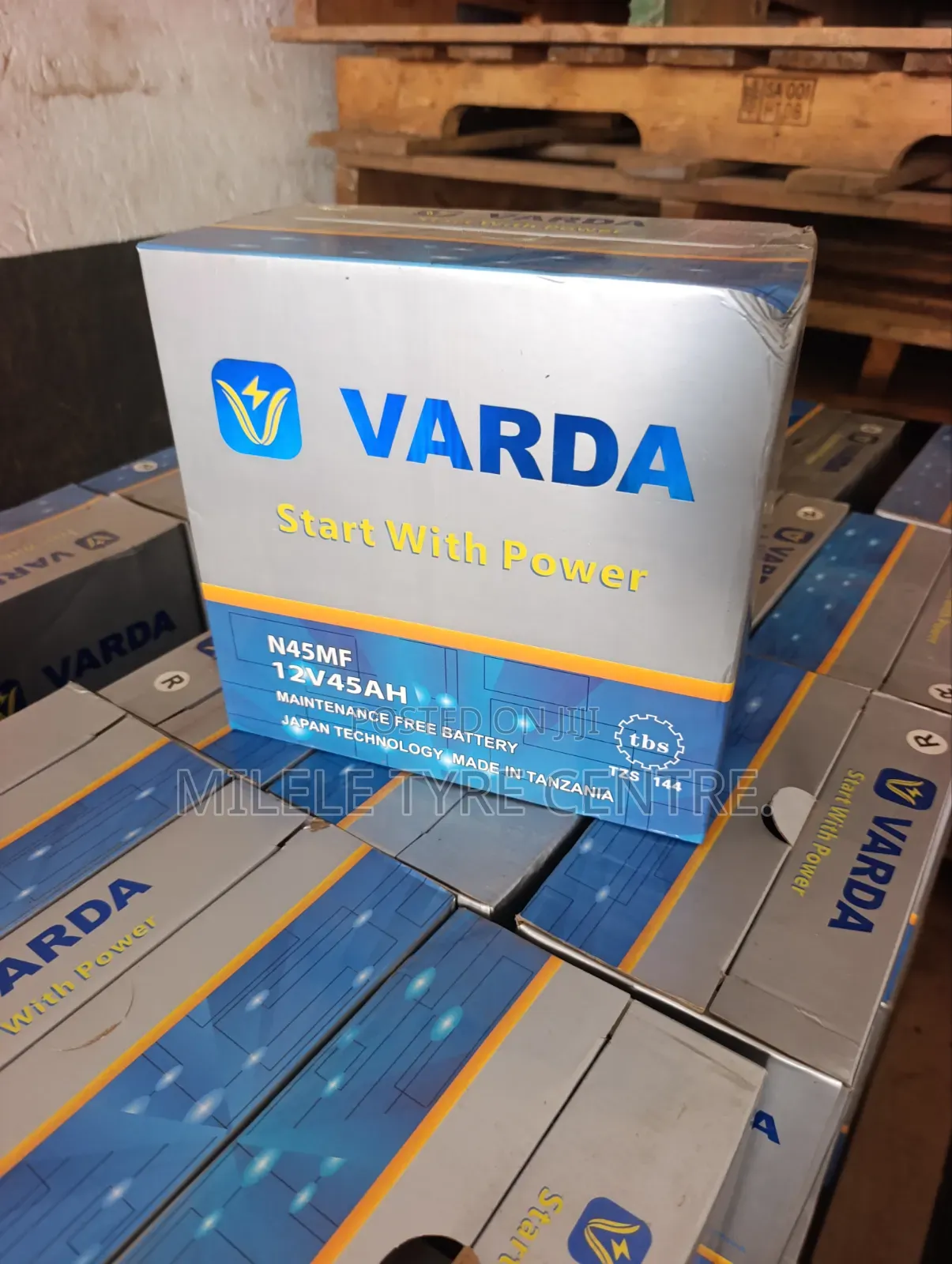 Varda Batteries