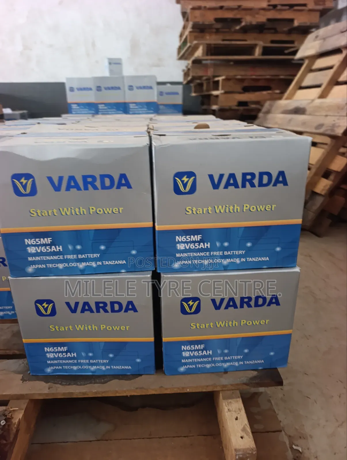 Varda Batteries