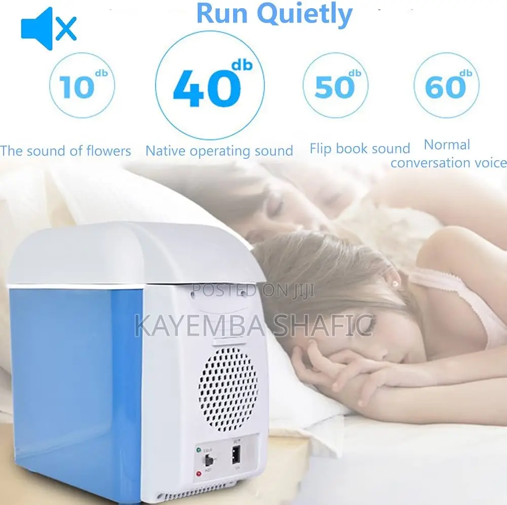 Portable 7.5l Mini Car Refrigerator Warmer (12v)