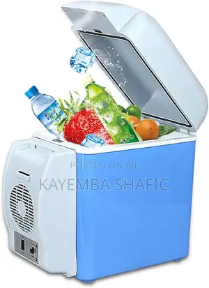 Portable 7.5l Mini Car Refrigerator Warmer (12v)