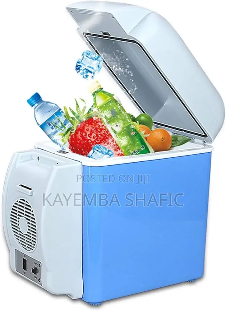 Portable 7.5l Mini Car Refrigerator Warmer (12v)