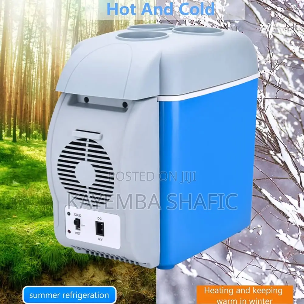 Portable 7.5l Mini Car Refrigerator Warmer (12v)