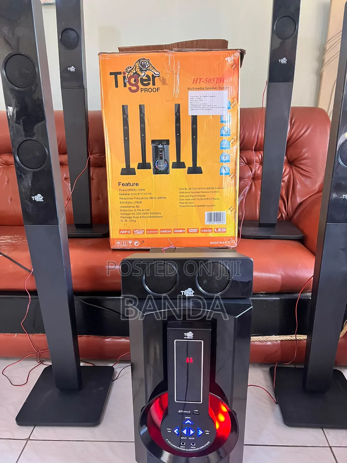 Tiger Proof (Home Theater)