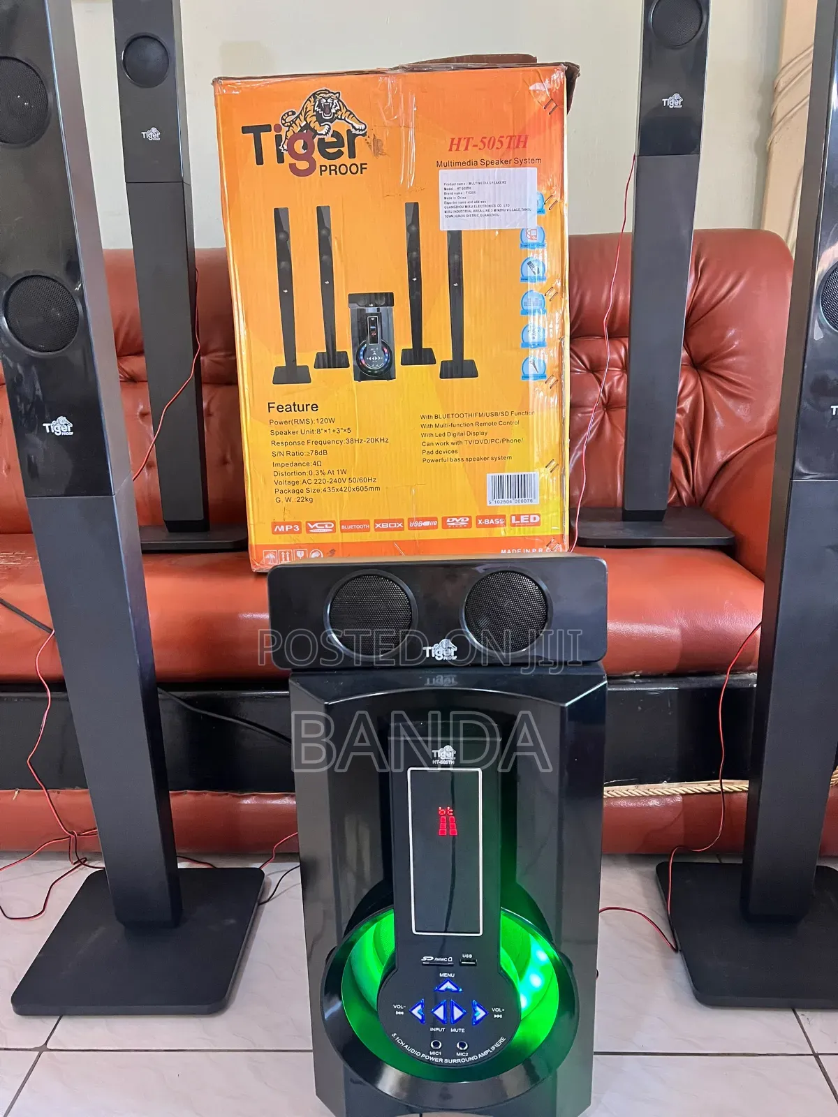 Tiger Proof (Home Theater)