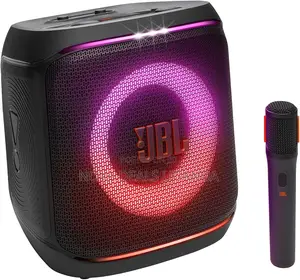 JBL Partybox Encore 2 Portable Bluetooth Speaker With Wireless Mic