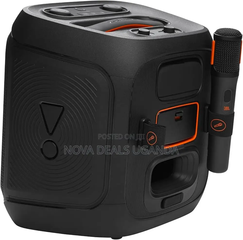 JBL Partybox Encore 2 Portable Bluetooth Speaker With Wireless Mic