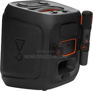 JBL Partybox Encore 2 Portable Bluetooth Speaker With Wireless Mic