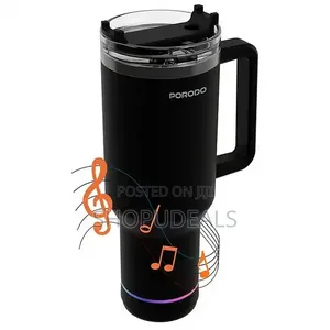 Porodo Lifestyle Hydrotunes Bluetooth Speaker Tumbler