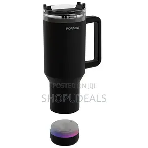 Porodo Lifestyle Hydrotunes Bluetooth Speaker Tumbler
