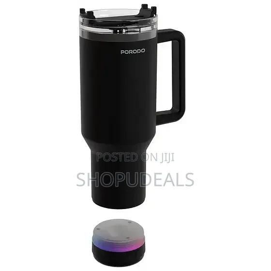 Porodo Lifestyle Hydrotunes Bluetooth Speaker Tumbler