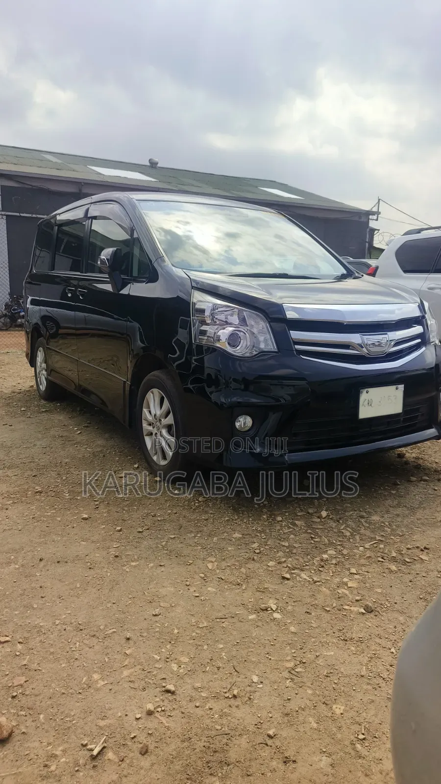 Toyota Noah 2013 Black
