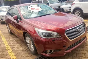 Subaru Legacy 2017 Red