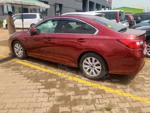 Subaru Legacy 2017 Red