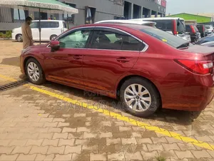 Subaru Legacy 2017 Red