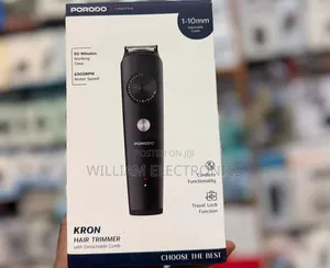Porodo Kron Hair Trimmer /Porodo Hair Trimmer