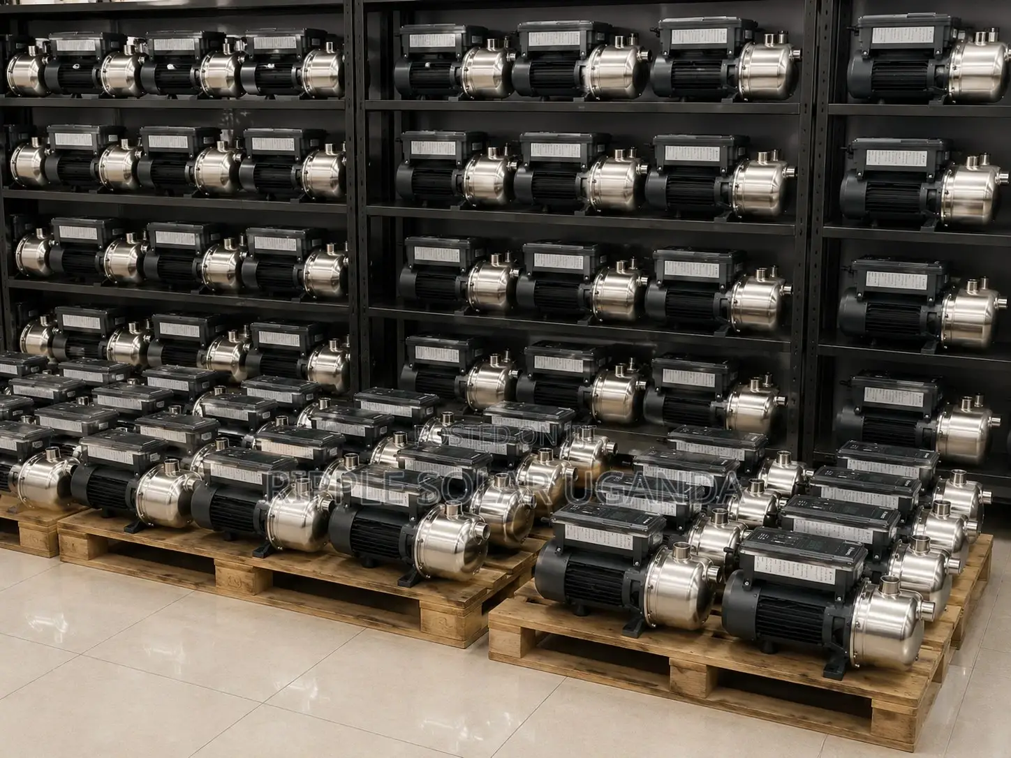 750w Solar Surface Water Pump 45m Head 4000l/H 72v