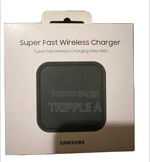 Super Fast Wireless Charging ( Max 15w)