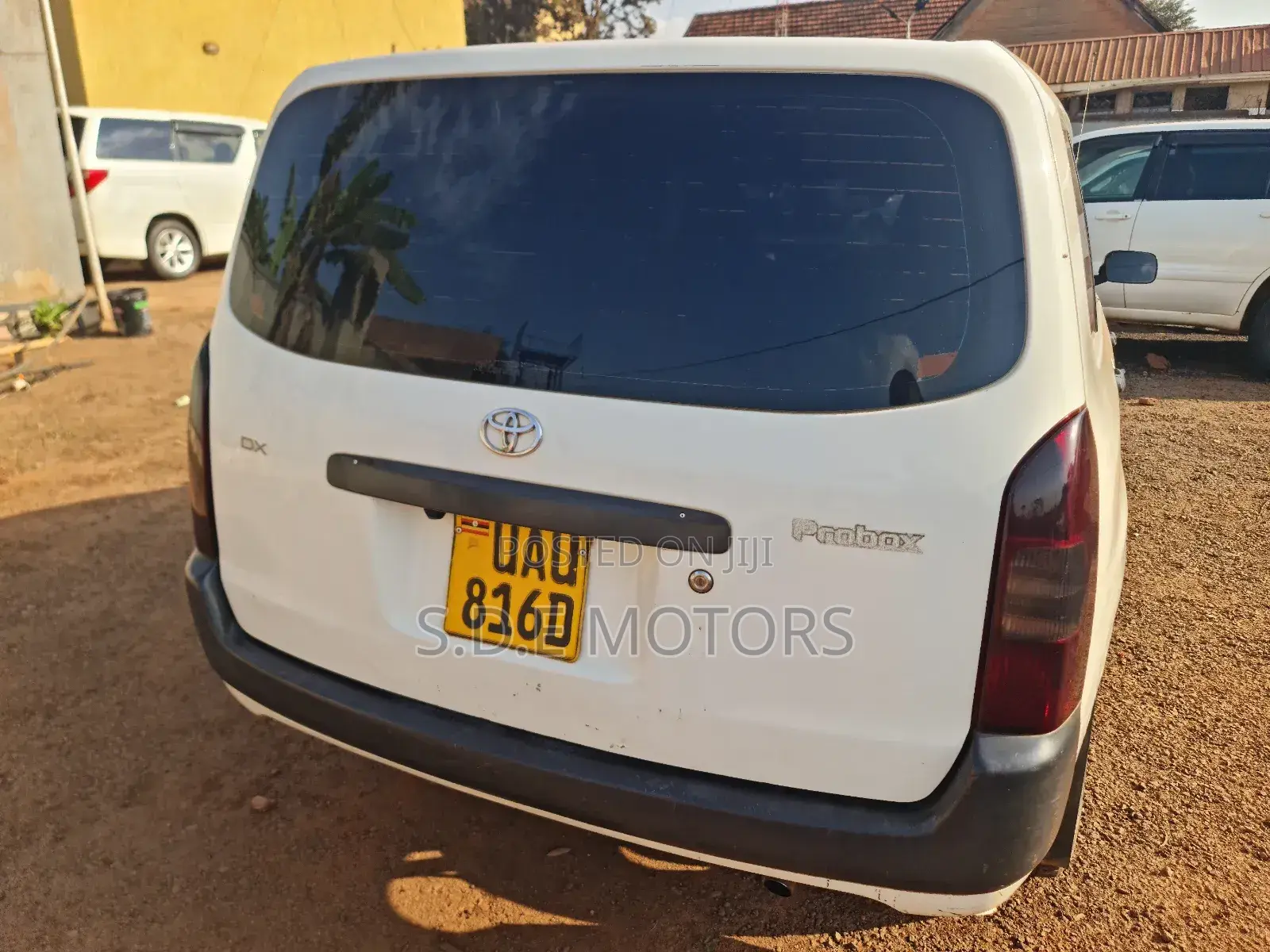Toyota Probox 1.5 DX Comfort 4WD 2004 White