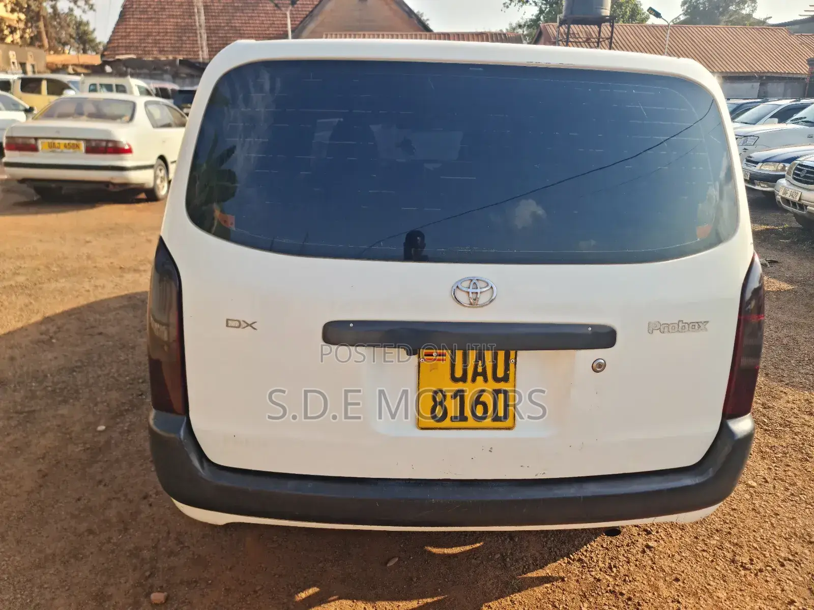 Toyota Probox 1.5 DX Comfort 4WD 2004 White