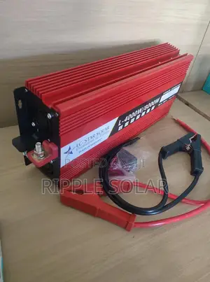 4000w Power Inverter 24v to 220v 8000w Peak Dc to Ac