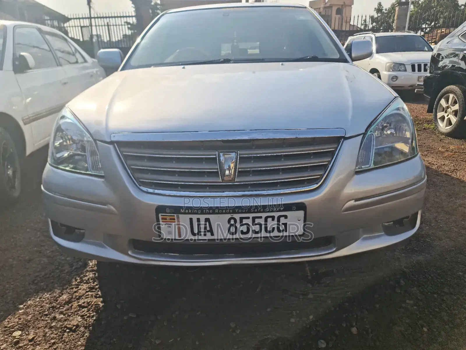 Toyota Premio 2006 Silver